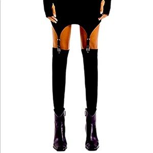 Thigh high stockings OSFM